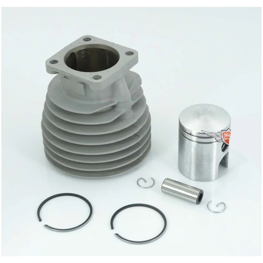 Cylinder kit aluminum 40mm with piston for Velosolex, 3800, _1