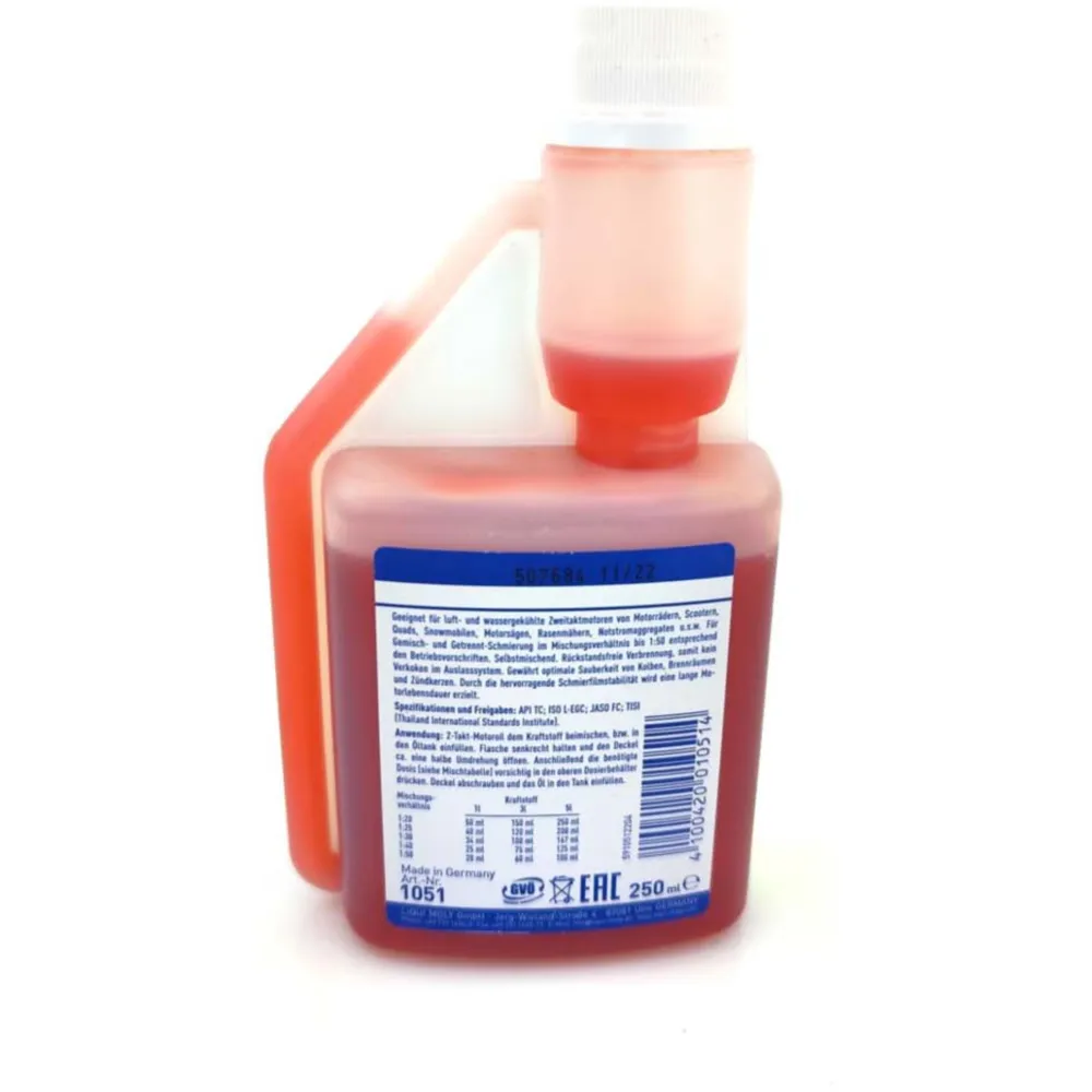 2-Takt Motoröl / Mischöl LiquiMoly Teilsynthetisch 250ml MG0_1
