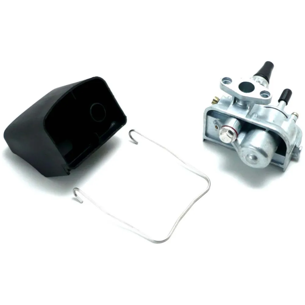Carburetor aluminum with intake silencer for Hercules, Miele_2