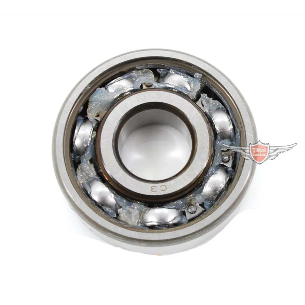 Ball bearing 15x24x13mm type 6302 Z C3 for Zündapp, Kreidler_1