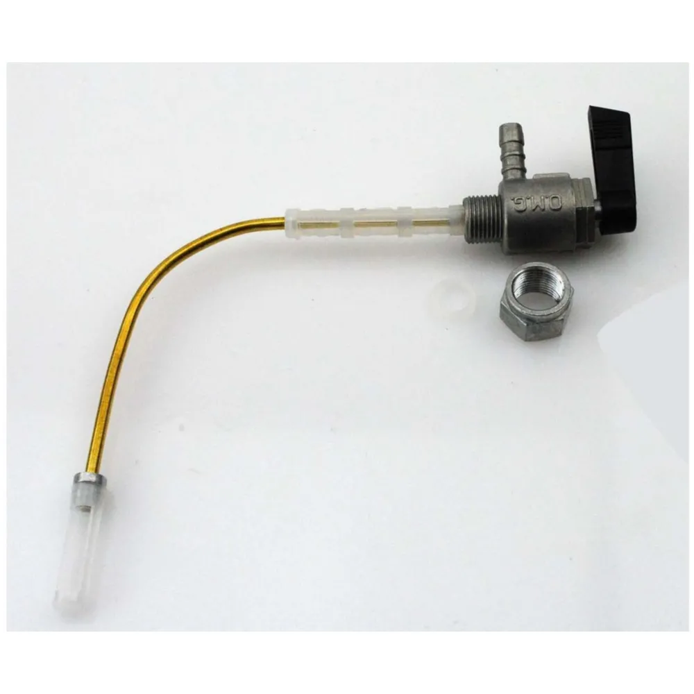 Petcock 12x1 connection 6mm for Piaggio Ciao, L, SC, P, PX, _1