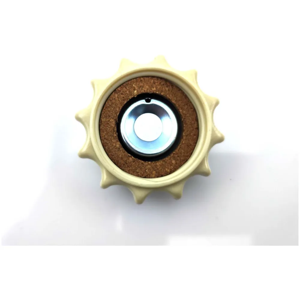 Tank cap plastic beige for Puch MS, MV, VS, M, DS MG00007182_2