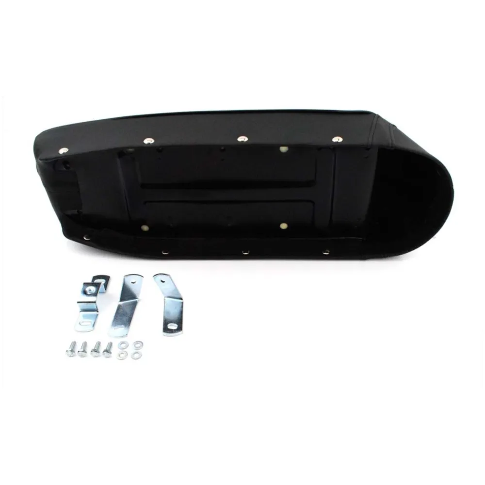 Sitzbank Schwarz 560x190x150mm für Zündapp GTS, C, KS, Kreid_2