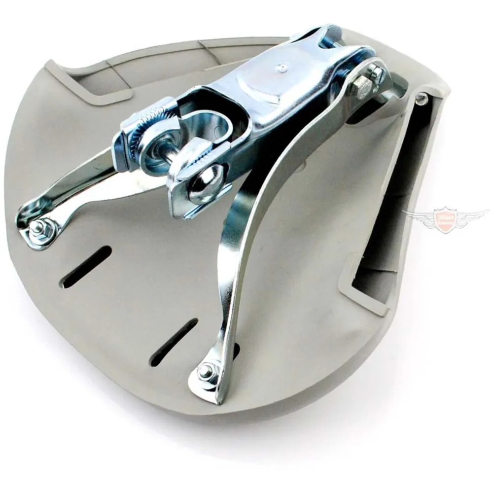 Saddle rubber gray for Zündapp Bergsteiger Super Combinette,_2