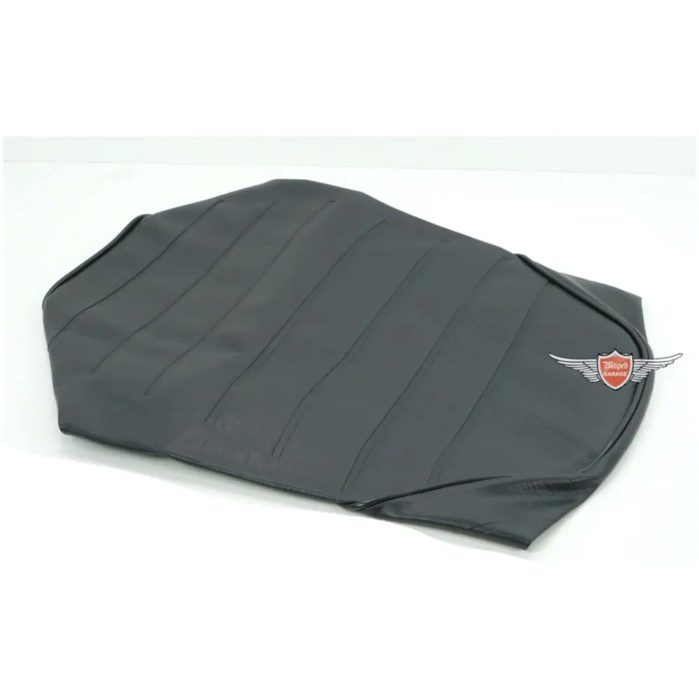 Seat cover black 440mm x 160mm for Zündapp KS 50, GTS C 50 S_1