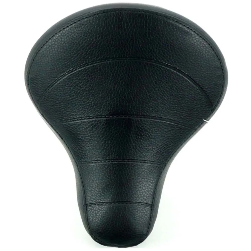 Sattel mit Sattelstütze Rechteckaufnahme 54x33mm Schwarz für_2