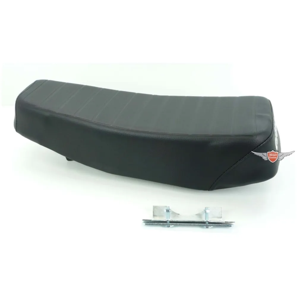 Seat bench black 500mm x 160mm for Piaggio, Vespa, Ciao, Cit_1