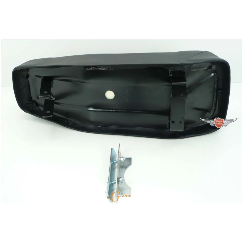 Seat bench black 500mm x 160mm for Piaggio, Vespa, Ciao, Cit_2