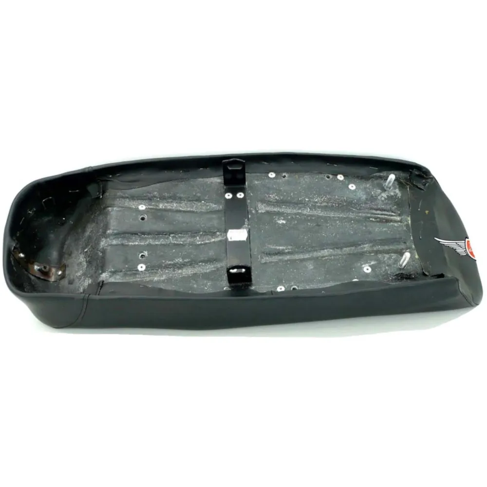 Seat bench Daytona Black 640mm x 210mm for Puch Monza, MG000_2
