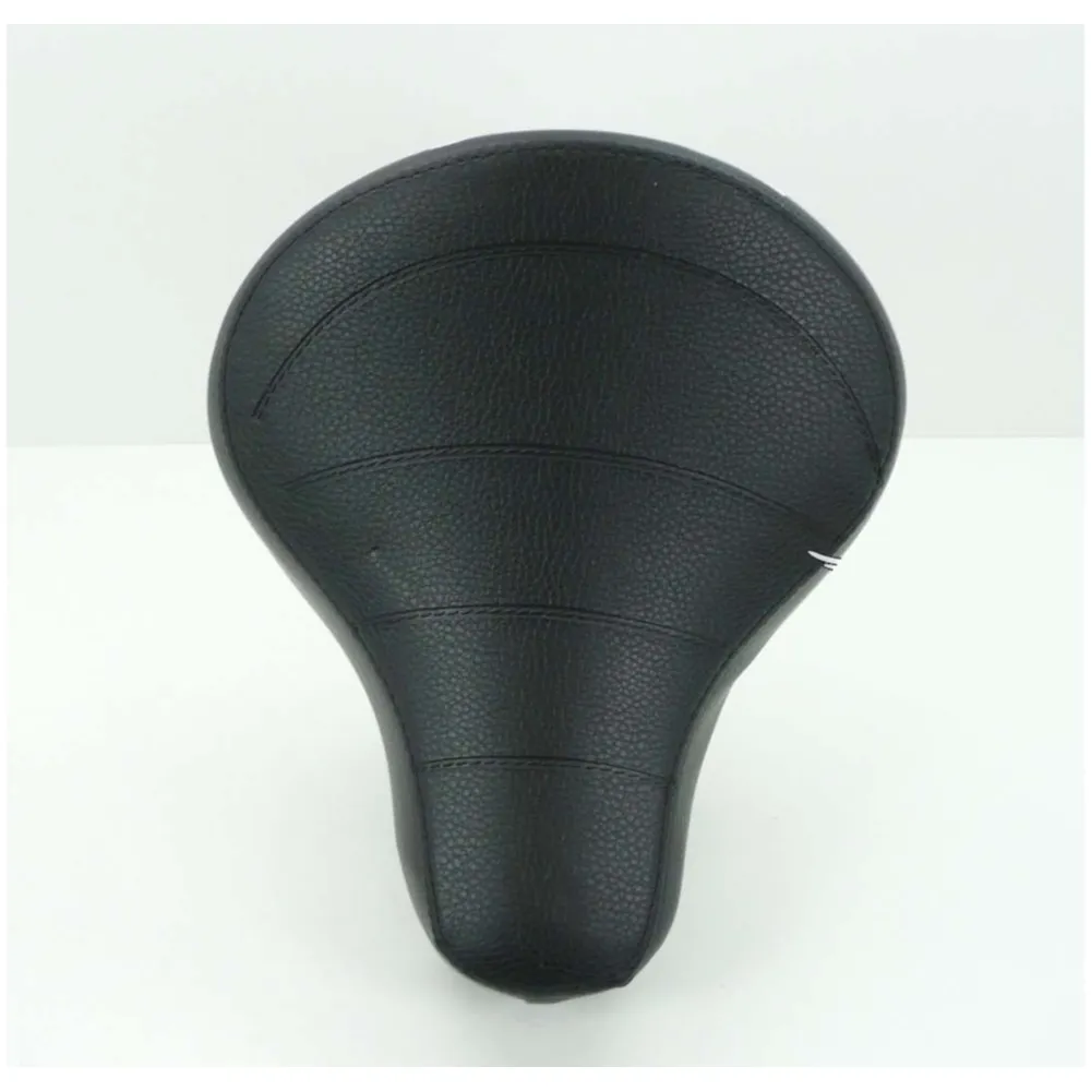 Saddle Spring-mounted square tube 30x40mm black for Tomos mo_2