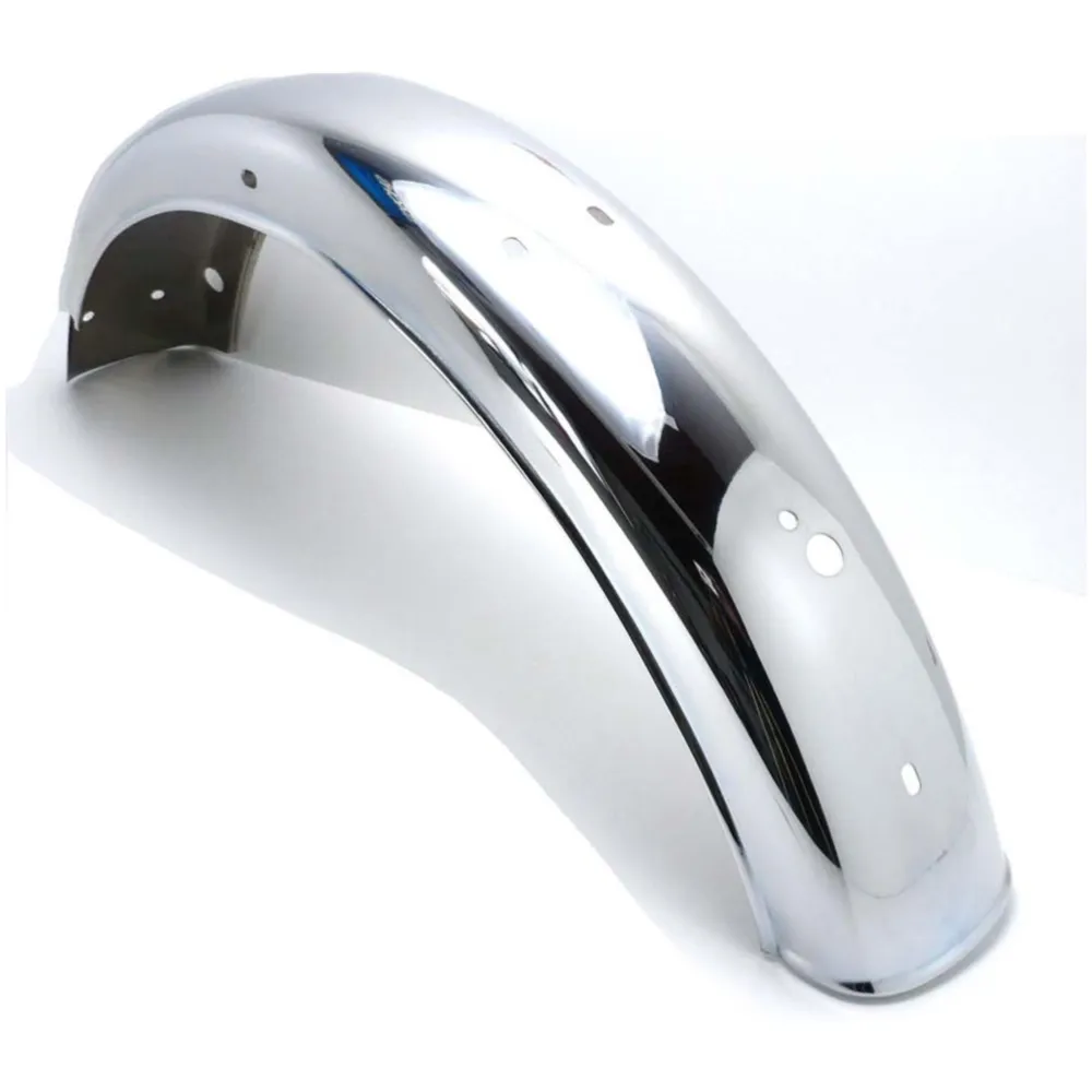 Chrome mudguard for Kreidler Florett RS, RMC, Zündapp, Hercu_1
