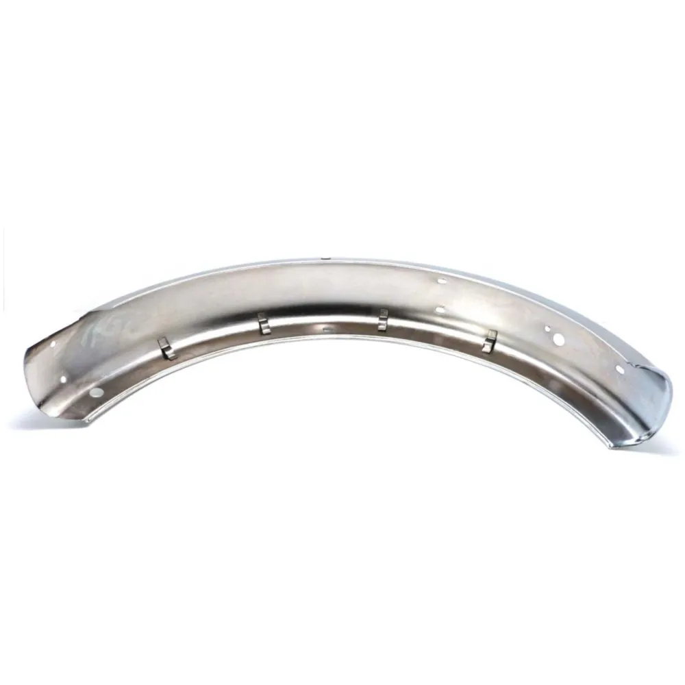 Chrome mudguard for Kreidler Florett RS, RMC, Zündapp, Hercu_2