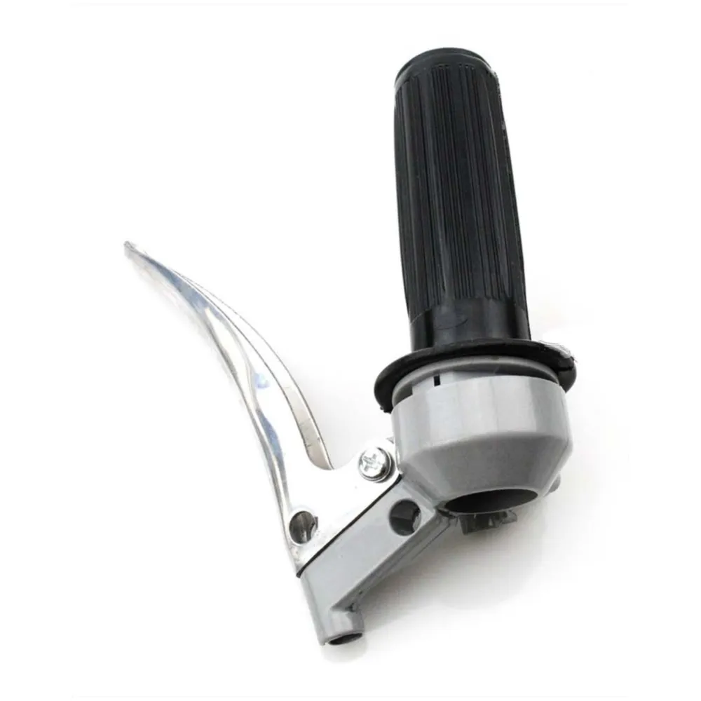 Gasgriff Armatur Aluminium Schwarz 22mm 105mm für Zündapp, K_1