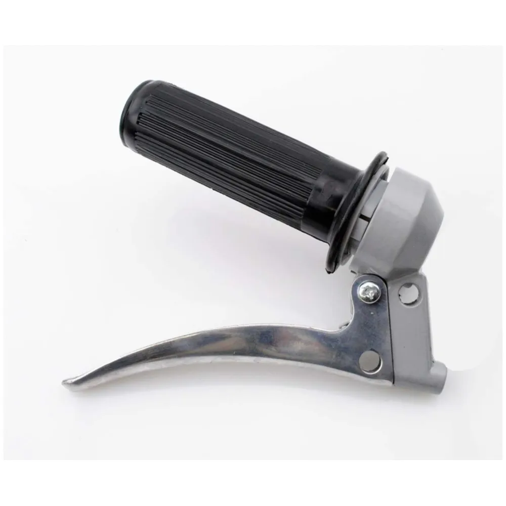 Gasgriff Armatur Aluminium Schwarz 22mm 105mm für Zündapp, K_2