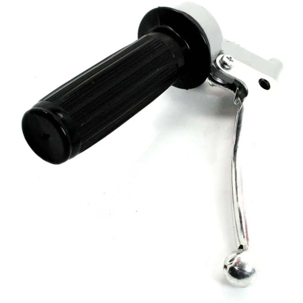Gasgriff Armatur 22mm Schwarz Aluminium 105mm für Zündapp, K_1