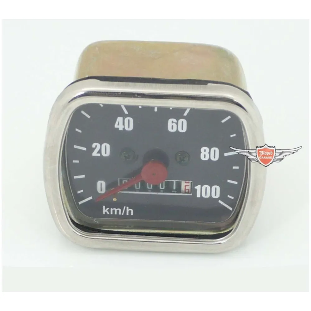 Tacho Nachbau für Puch R 50, M MC, VZ S, SE Roller Mofa Mope_1
