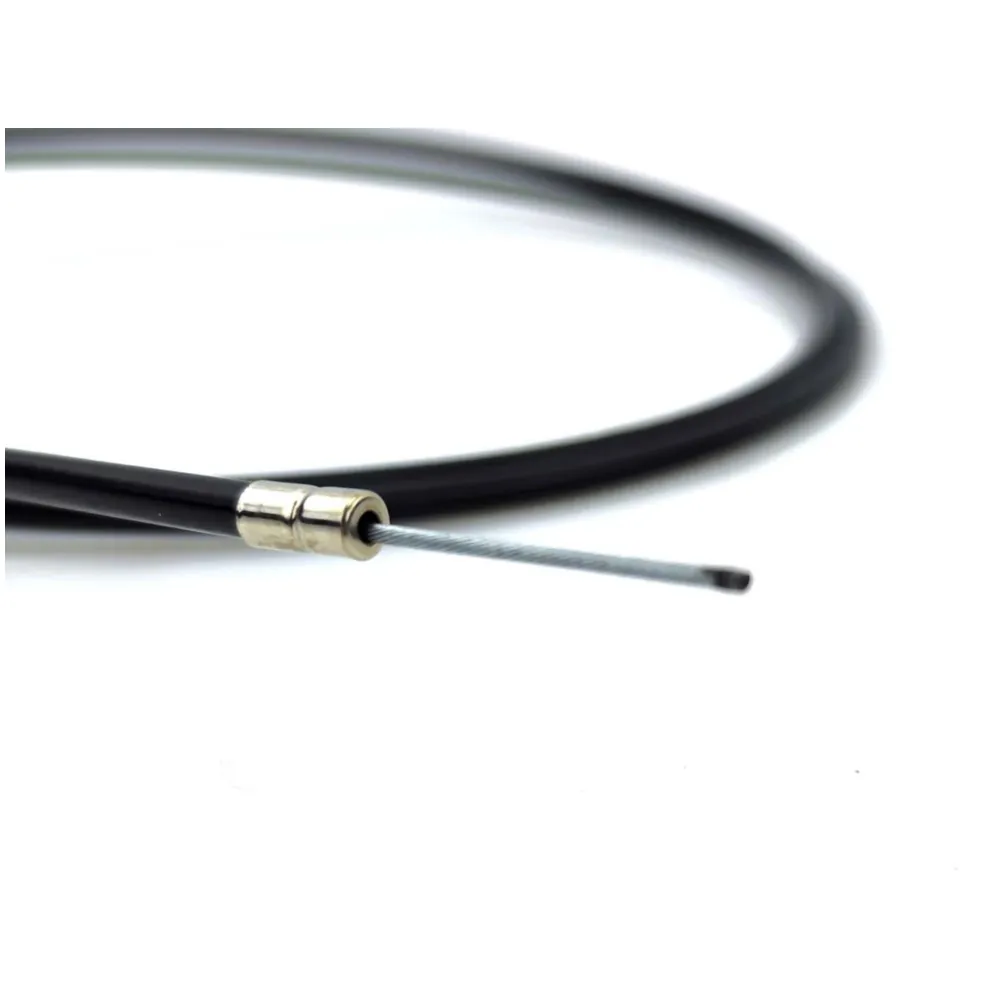 Clutch cable brake cable black 200 cm 6/3.5 x 10mm for Zünda_2