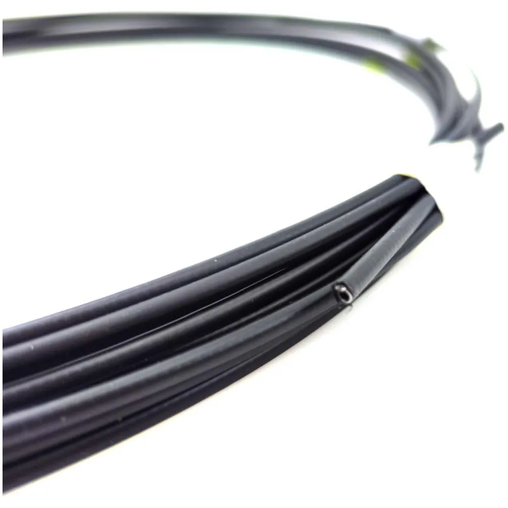 Cable cover black 10m 4mm for moped, moped, mokick, scooter _1