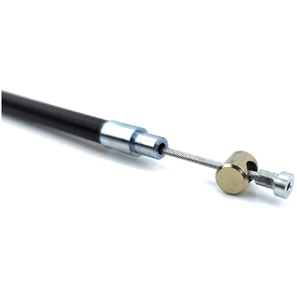 Brake cable rear long black for Kreidler Florett, K53, K54, _1