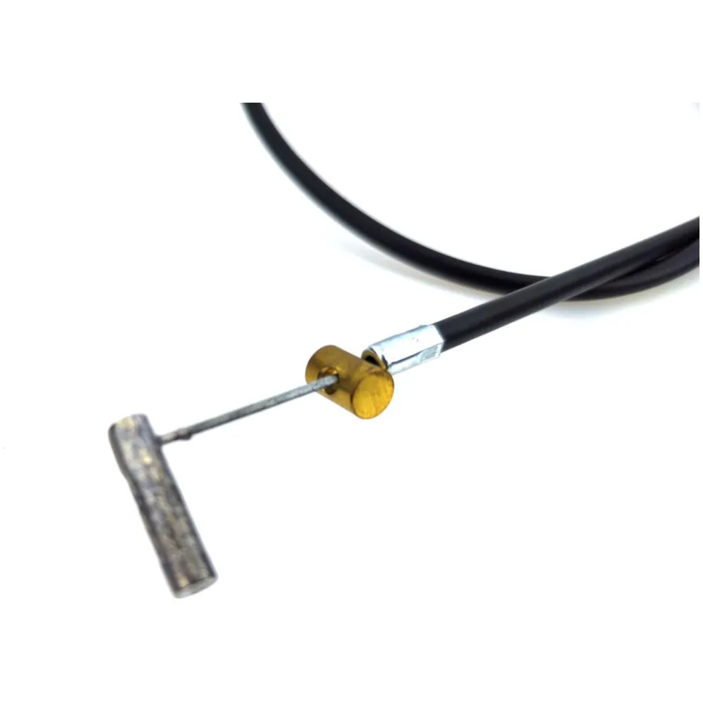 Schaltzug Schwarz 540mm für Zündapp, M 50, 25 Typ 434 Bergst_1