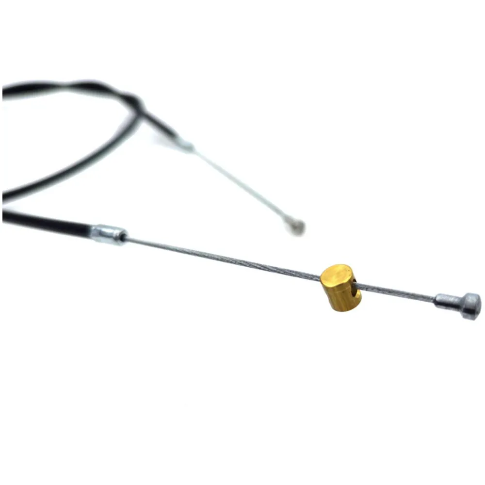 Kupplungszug 4 cm länger Schwarz für Kreidler Florett K 54 R_1