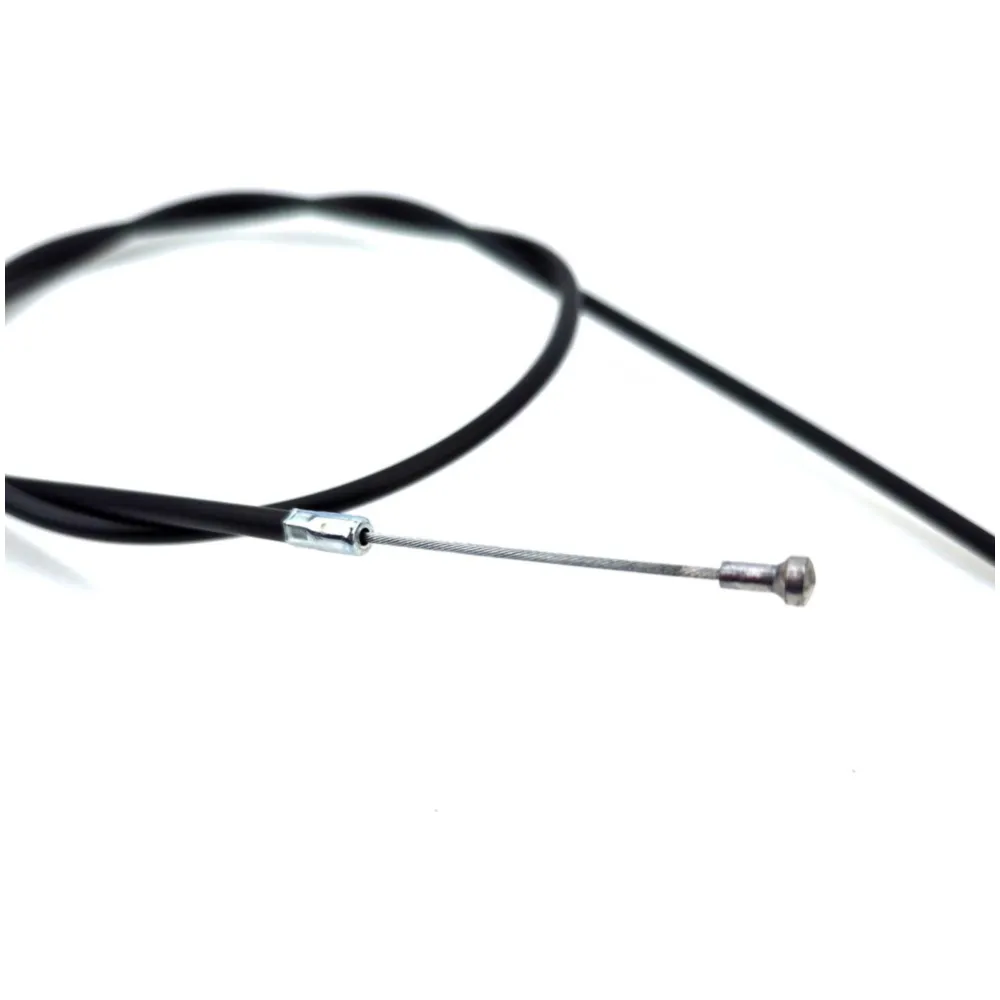 Kupplungszug 4 cm länger Schwarz für Kreidler Florett K 54 R_2