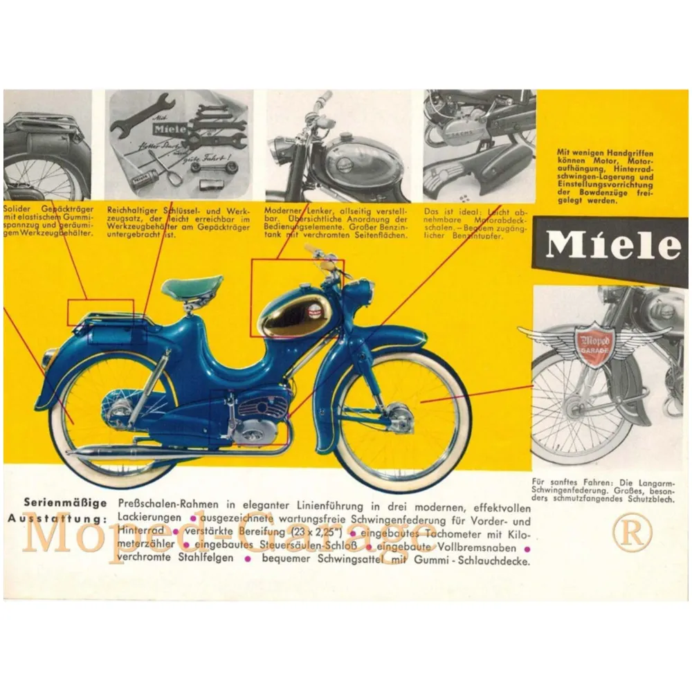 Moped brochure for Miele K 52 MG00008683_2