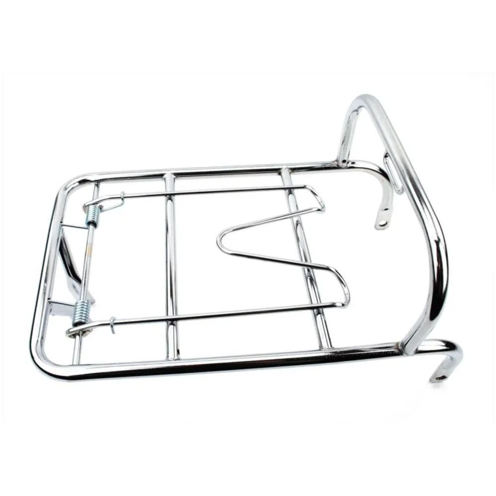 Chrome luggage rack for Zündapp GTS 50, C 50 Sport, KS Type _2