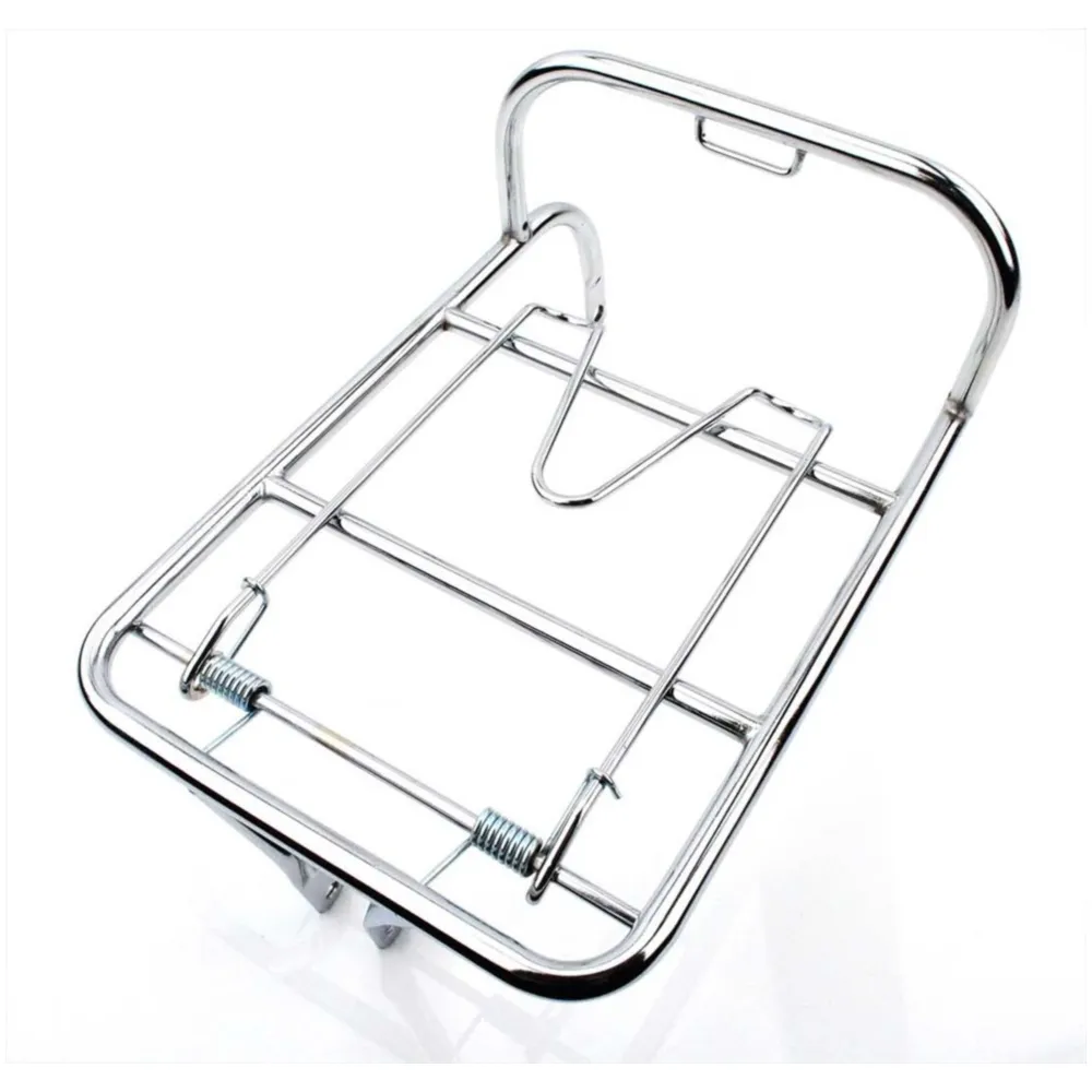 Chrome luggage rack for Zündapp GTS 50, C 50 Sport, KS Type _1