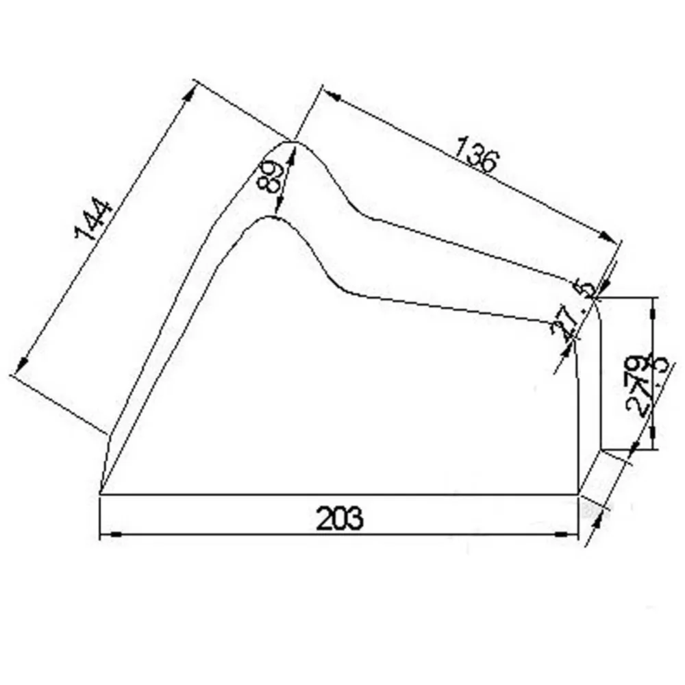 Indoor folding garage 203x119x28cm for Zündapp, Kreidler Flo_1
