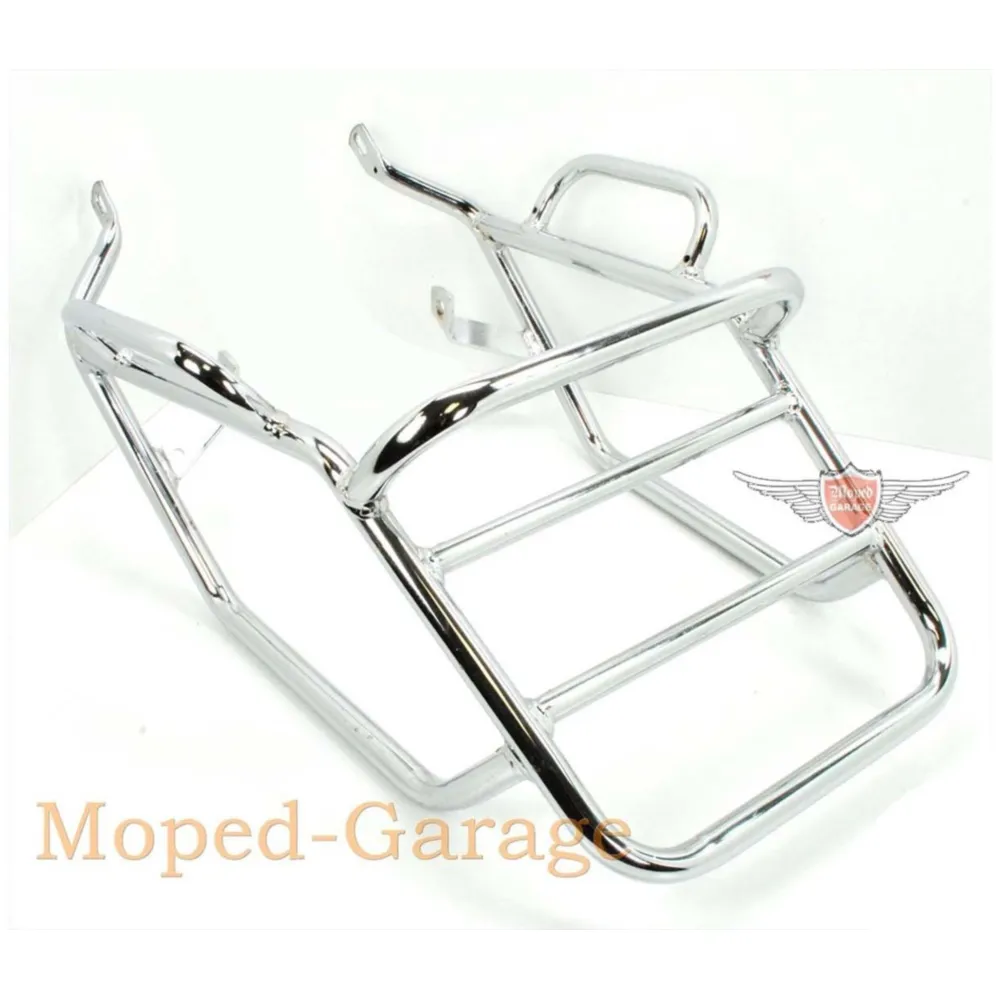Chrome luggage rack for Zündapp GTS 50, C 50 Sport Type 529 _1