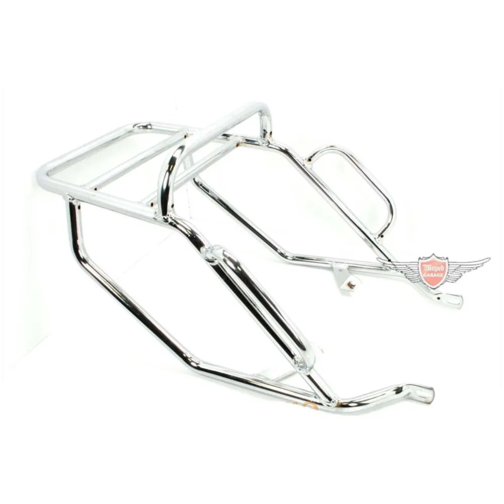 Chrome luggage rack for Zündapp GTS 50, C 50 Sport Type 529 _2