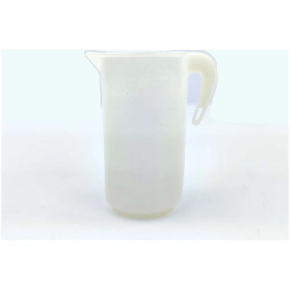 Messbecher Kunststoff 1 Liter 2 3 4 5 85mm 50mm 100ml für Mo_1