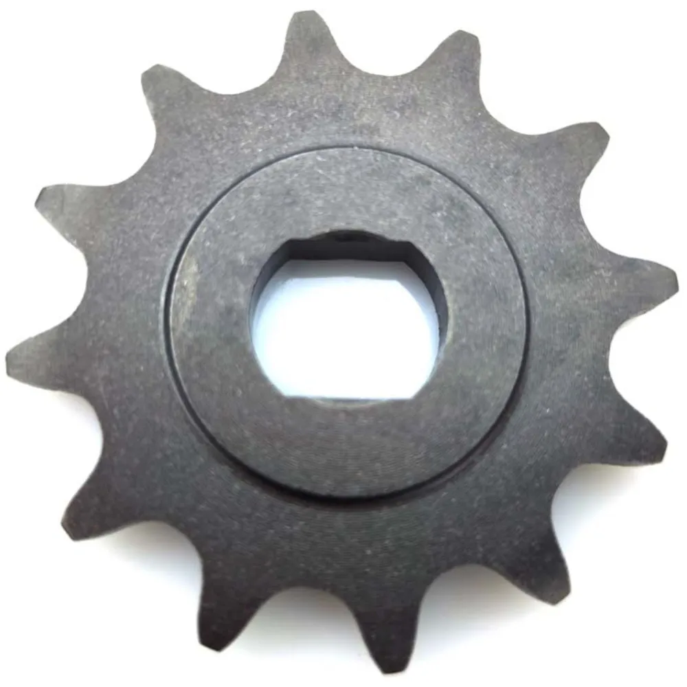 Sprocket reinforced 12 teeth oval 15.7mm x 12.60mm for Hercu_2