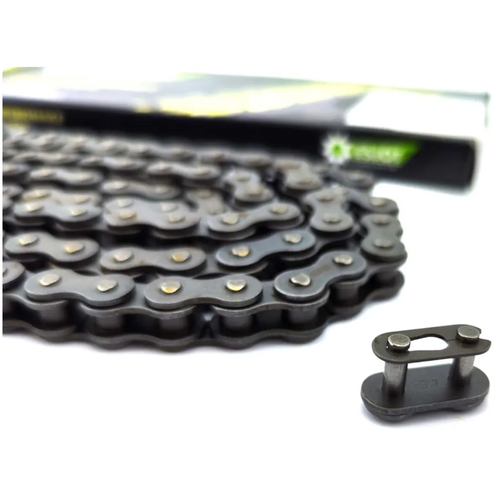 Chain Esjot steel 112 links for Zündapp CS, CX, Hai, ZR, ZA,_1