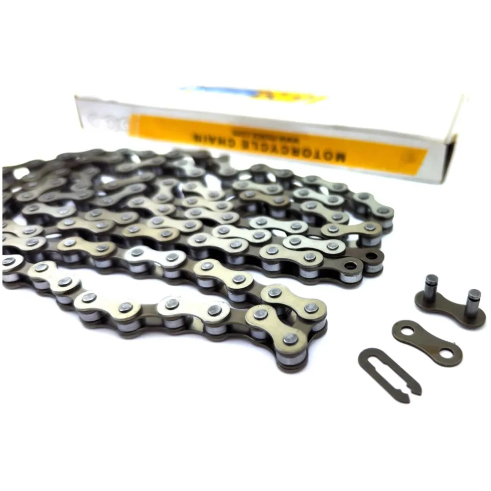 Kette IGM Stahl 112 Glieder 1/2 x 1/8 für Piaggio Ciao, Citt_1