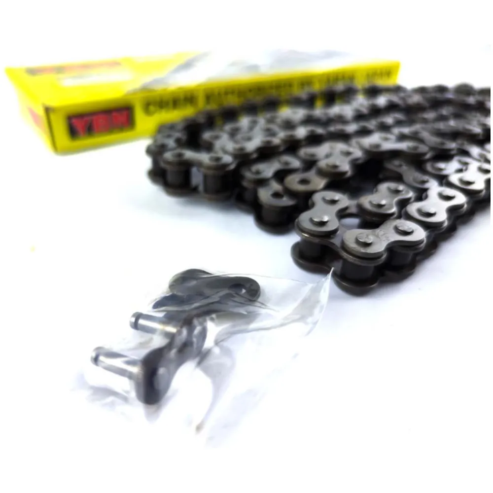 Chain steel 1/2 x 1/4 7.75 122 links for Zündapp, Kreidler, _2