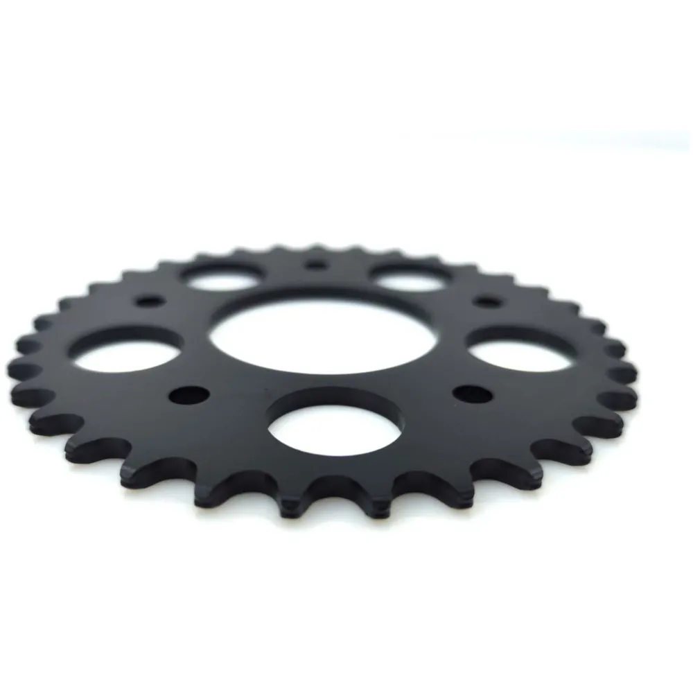 Sprocket Esjot Reinforced 33 teeth Black for Kreidler Floret_1