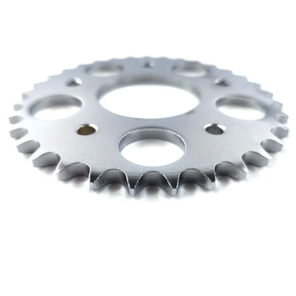 Chain sprocket reinforced 33 teeth for Kreidler, Florett RS,_1