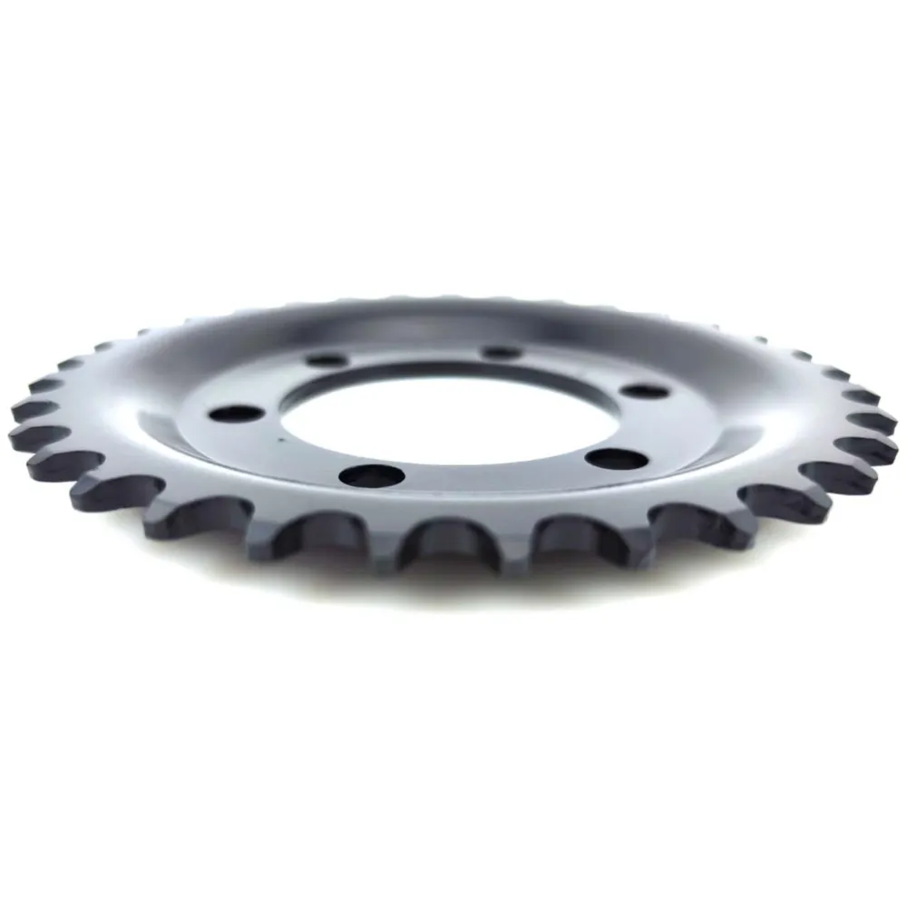 Sprocket Esjot 33 teeth black for Zündapp, scooter R 50 type_1