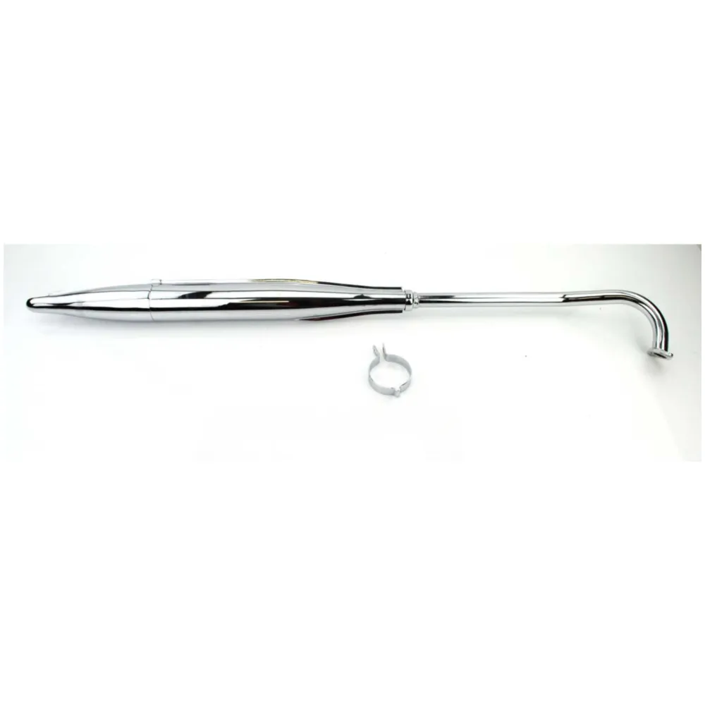 Exhaust system for Puch X 30, 40, 50 MG00011124_1