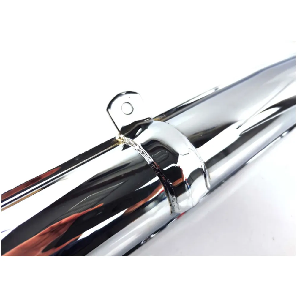 Exhaust chrome 32mm 770mm for Hercules, K 50 RE, SL MG000111_3