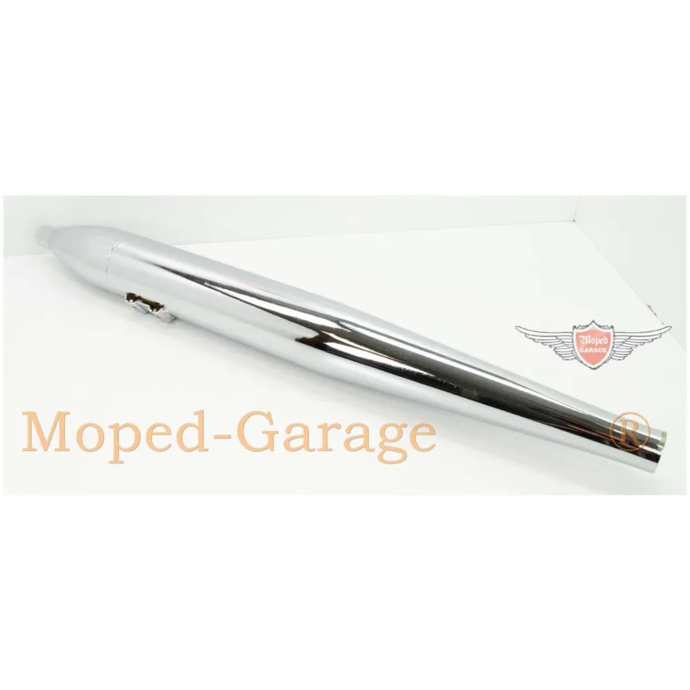 Exhaust cigar 32mm with holder for Zündapp GTS KS Sport Comb_1