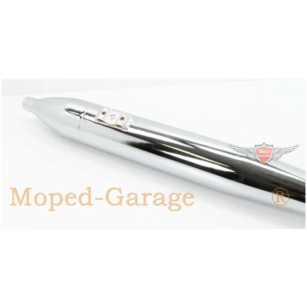 Exhaust cigar 32mm with holder for Zündapp GTS KS Sport Comb_2