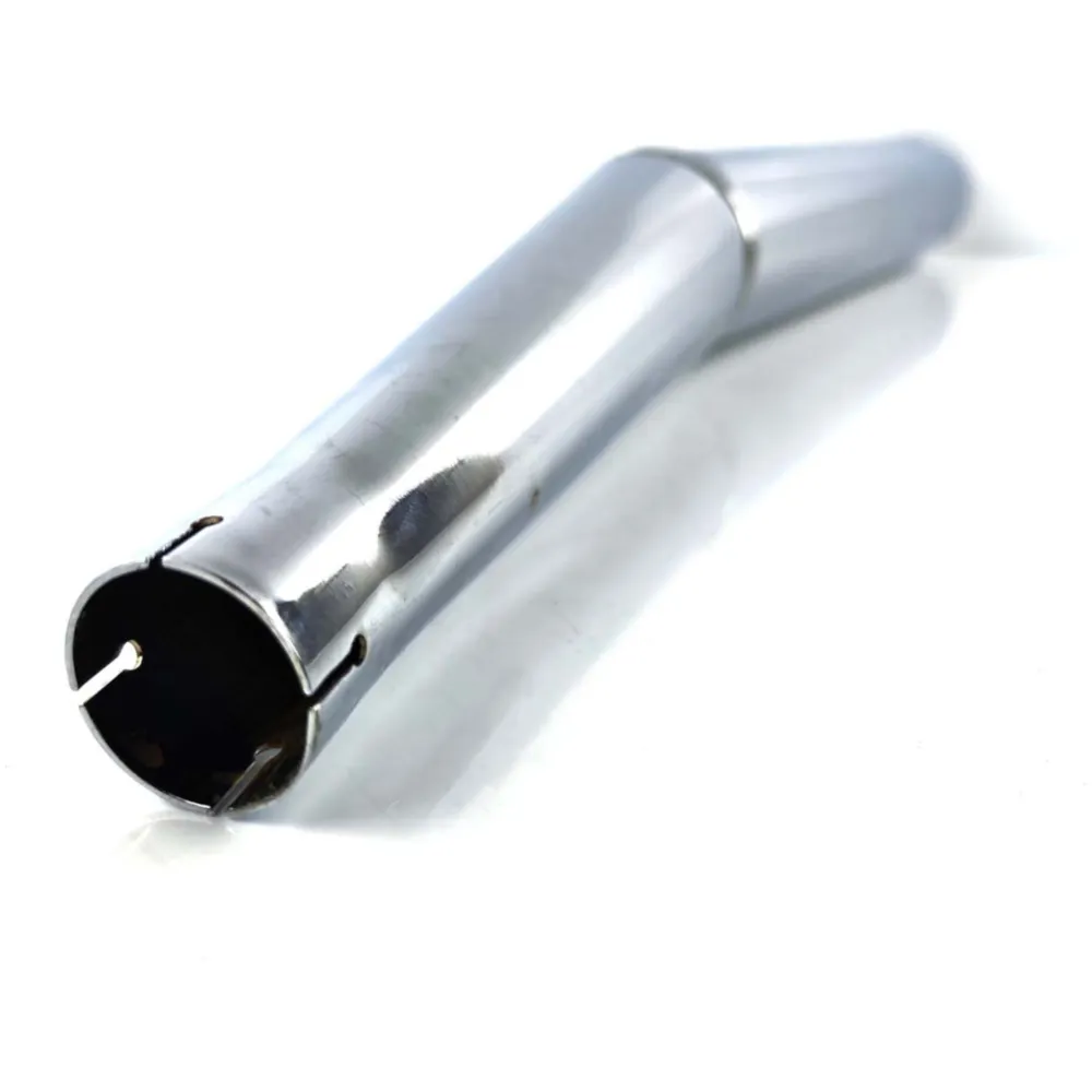 Endkappe Jamarcol Auspuff 32mm 690mm 70mm Chrom für Hercules_2
