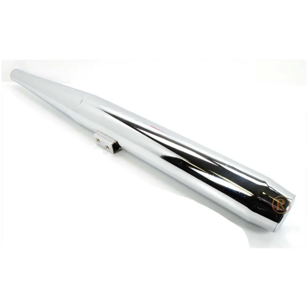 Endkappe Jamarcol Auspuff 32mm 700mm 70mm Chrom für Kreidler_1