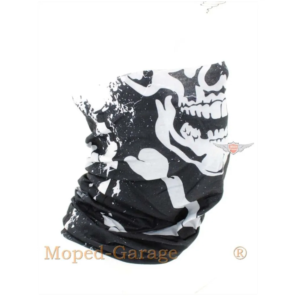 Halstuch Skull für Mofa Mokick MG00012013_1