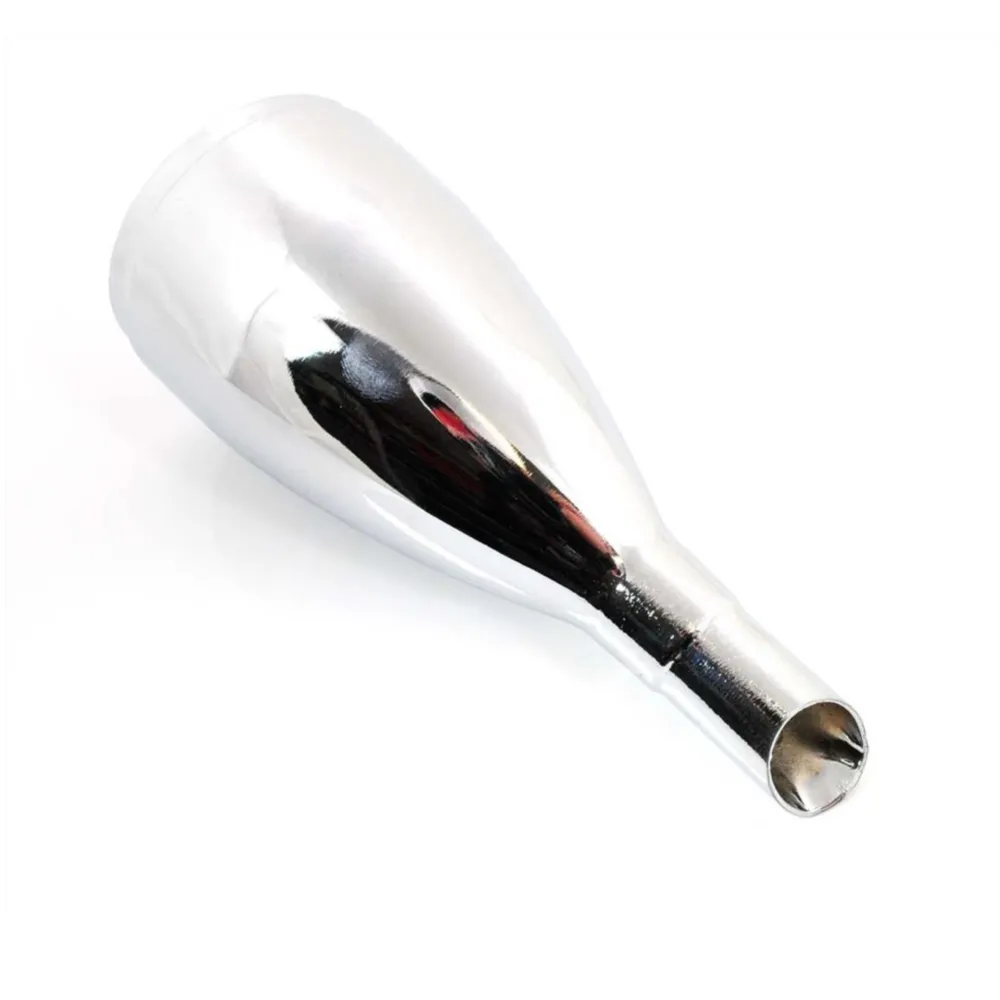Auspuff Endstück Chrom 65mm für Kreidler Florett, Hercules, _1