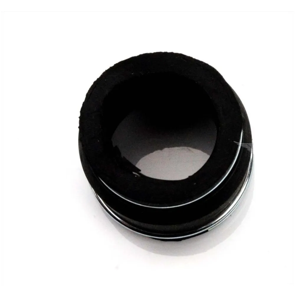 Auspuffgummi Schwarz 25/22mm 25mm für Yamaha DT 50 M, MX, Zü_1