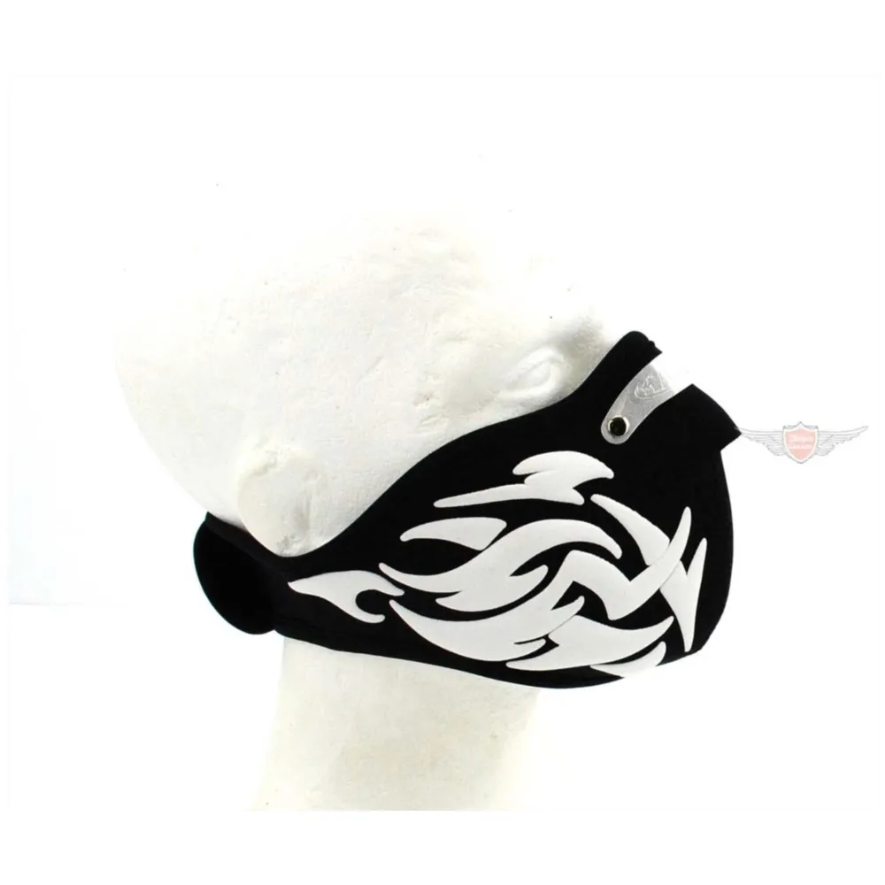 Biker Maske 2 mm Tribal für Mofa Mokick MG00013004_2